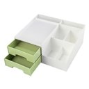 Ver imagem 3 de Organizador Multiuso de 2 Gavetas - Verde