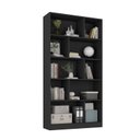 Ver mais imagens de Estante de Livros 100% MDF 94CMX180,5cm 3 Portas 8 Nichos Versatile Yescasa Preto