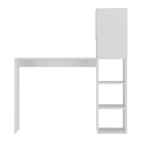 Armário De Cozinha E Mesa/bancada Multimóveis Branco
