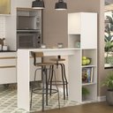 Ver imagem 1 de Armário De Cozinha E Mesa/bancada Multimóveis Branco