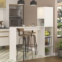 Ver imagem 6 de Armário De Cozinha E Mesa/bancada Multimóveis Branco