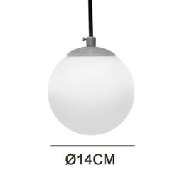 Luminária Pendente Golden Ø14cm com Acabamento Dourado para 1 Lâmpada G9 Bivolt - GOLDEN-14 - 6