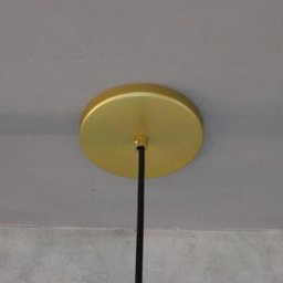 Luminária Pendente Golden Ø14cm com Acabamento Dourado para 1 Lâmpada G9 Bivolt - GOLDEN-14 - 5