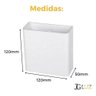 Arandela Opus com Led Integrado 3w 3000k (branco Quente) Interna e Externa Branco Bivolt - Hm 34966 - 5