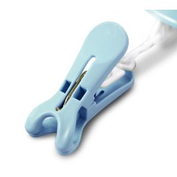 Mini Varal com 16 Prendedores - Azul - 2