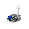 Balança Systel Cuora Max Torre Branca 30kg com Impressora Integrada - 1
