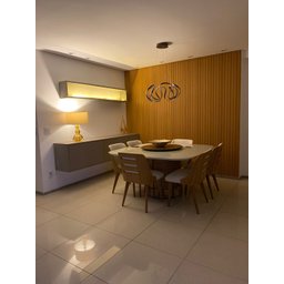 Painel Ripado Versátil: 01 unid. 270x110cm larg. Talatto Painéis Peroba - 5
