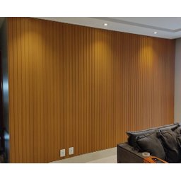 Painel Ripado Versátil: 01 unid. 270x110cm larg. Talatto Painéis Peroba - 1