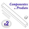 Mf Multiforma - 2 Suportes Pia Chumbar Bancada Mesa 40 Cm Preto - 3