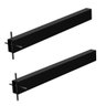 Mf Multiforma - 2 Suportes Pia Chumbar Bancada Mesa 40 Cm Preto - 1