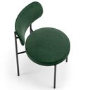 Ver mais imagens de Kit 08 Cadeiras Estofadas para Sala de Jantar Louise L02 Couríssimo Verde - Lyam Decor