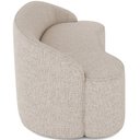 Ver imagem 7 de Sofá 4 Lugares Curvo Sala de Estar Living Lótus D02 Linho Bege 280 cm D-463 - Lyam Lyam Decor
