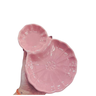 Prato Japonês de Cerâmica - Elegância e Funcionalidade para Sua Mesa:rosa - 1