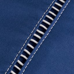 Kit Roupa de Cama Casal 3 Peças 400 Fios Toque Suave Cor:azul - 4