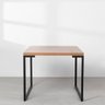 Mesa Yuma Tampo Carvalho - 90x90cm - 2