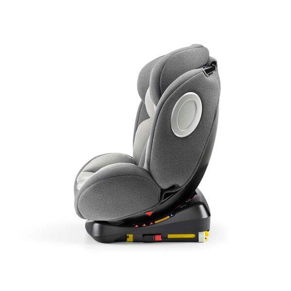 Cadeira para Auto SnugFix 360° 13 Posições (0 a 36Kg) - Preto com Cinza - 4