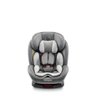 Cadeira para Auto SnugFix 360° 13 Posições (0 a 36Kg) - Preto com Cinza - 1