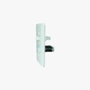 Ver imagem 3 de Millenium 1 Interruptor Simples +tomada 2 P+t 10a 39045 Mectronic