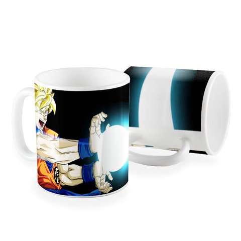 Caneca Dragon Ball Goku Super Saiajin1