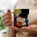Ver imagem 2 de Caneca Dragon Ball Goku Super Saiajin1