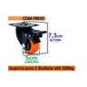 Kit de 12 Rodinha Rodízio Roda Reforçada Móveis Pesados 50mm 1200kg - 2
