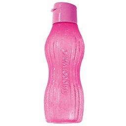 Eco Tupper Freezer 750ml Rosa Glacê Garrafa Tupperware Lançamento - 1