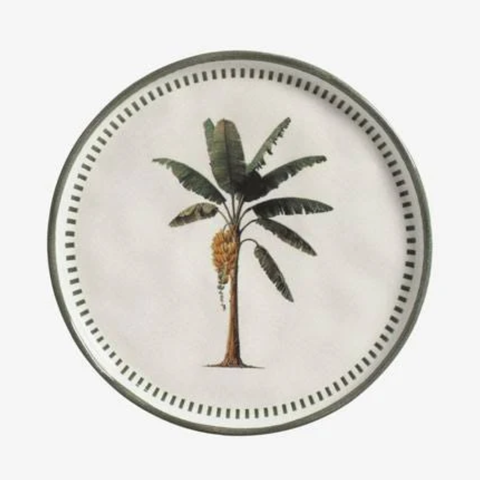 Prato de Sobremesa 22cm Bio Banane - Porto Brasil