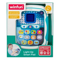 TABLET INTELIGENTE BILINGUE - 2272-55 - YES TOYS - 3