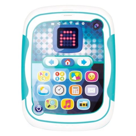 TABLET INTELIGENTE BILINGUE - 2272-55 - YES TOYS