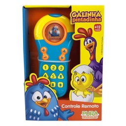GALINHA PINTADINHA - CONTROLE REMOTO - 20203 - YES TOYS - 3