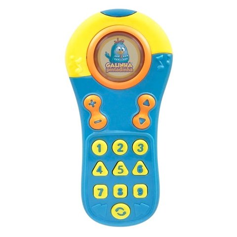 GALINHA PINTADINHA - CONTROLE REMOTO - 20203 - YES TOYS