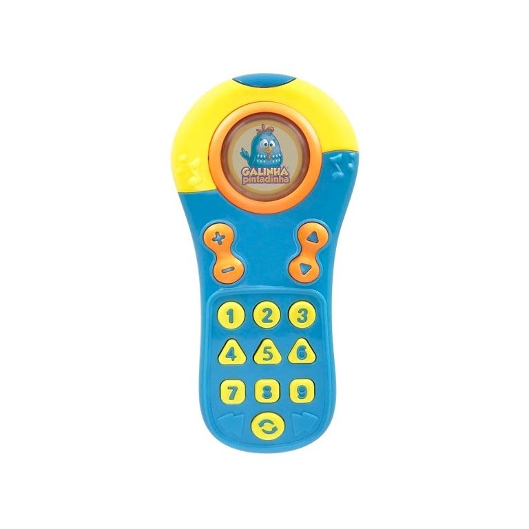 GALINHA PINTADINHA - CONTROLE REMOTO - 20203 - YES TOYS