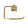Porta Papel Higiênico Dourado de fixar na parede - By Fineza - 1