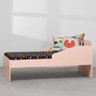 Mini Cama Juju - Rosa - 1
