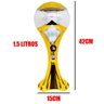 Torre de Chopp 1,5l em Plastico Modelo Redondo Dourado - 5
