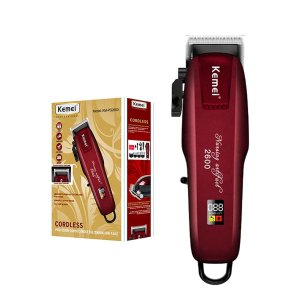 Maquininha de Cortar Cabelo Profissional Kemei 2600 Bivolt