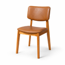 Ver imagem 5 de Kit 6 Cadeira de Jantar Madeira Maciça Manuela Estofada Premium Ergonomica Confortável Di Franco
