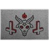 Tapete Capacho Bodinho 666 Satan Ateu Capiroto Dark - 2