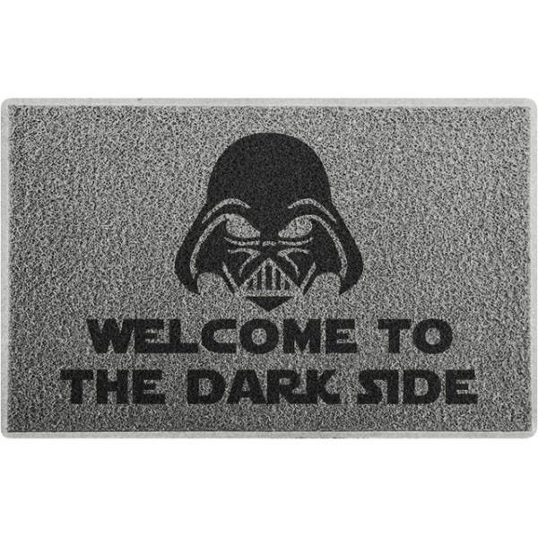 Tapete Capacho Dark Side Darth Vader Star Wars Decoração Geek Nerd Guerra Nas Estrelas - 2