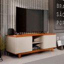 Ver imagem 1 de Rack Bancada Flow Off White com Freijo