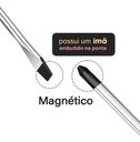 Ver imagem 6 de Kit Conjunto Chave de Fenda e Phillips Manutençao e Reparos