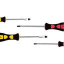 Ver imagem 5 de Kit Conjunto Chave de Fenda e Phillips Manutençao e Reparos
