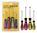 Ver imagem 1 de Kit Conjunto Chave de Fenda e Phillips Manutençao e Reparos