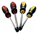 Ver imagem 4 de Kit Conjunto Chave de Fenda e Phillips Manutençao e Reparos