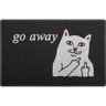 Tapete Capacho Go Away Va Embora Humor Funny Decoração Criativa - 2