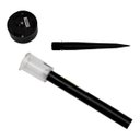 Ver imagem 2 de Espeto Jardim Led 0,1w Solar Deco 07 Preto 6500k Taschibra T