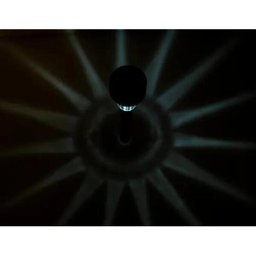 Espeto Jardim Led 0,1w Solar Deco 07 Preto 6500k Taschibra T - 4