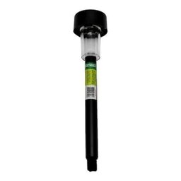 Espeto Jardim Led 0,1w Solar Deco 07 Preto 6500k Taschibra T - 1