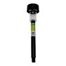 Espeto Jardim Led 0,1w Solar Deco 07 Preto 6500k Taschibra T - 1