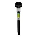 Ver imagem 1 de Espeto Jardim Led 0,1w Solar Deco 07 Preto 6500k Taschibra T